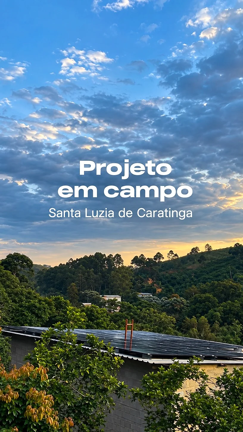 Imagem ilustrativa de projeto solar