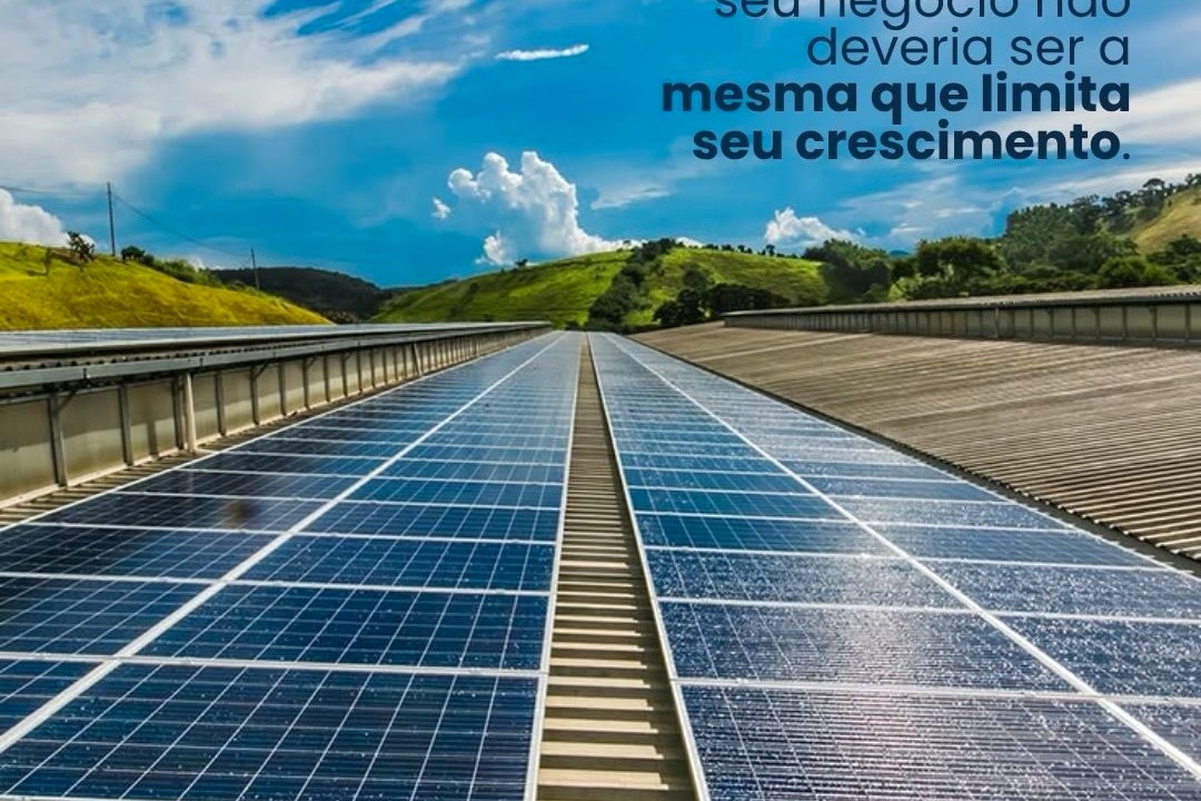Energia Solar Comercial & Empresarial